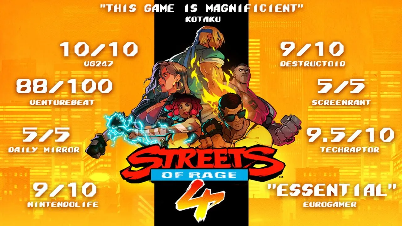 Streets of Rage 4 artwork 193270