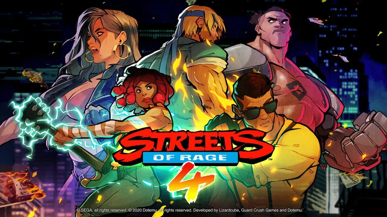 Streets of Rage 4 artwork 193272
