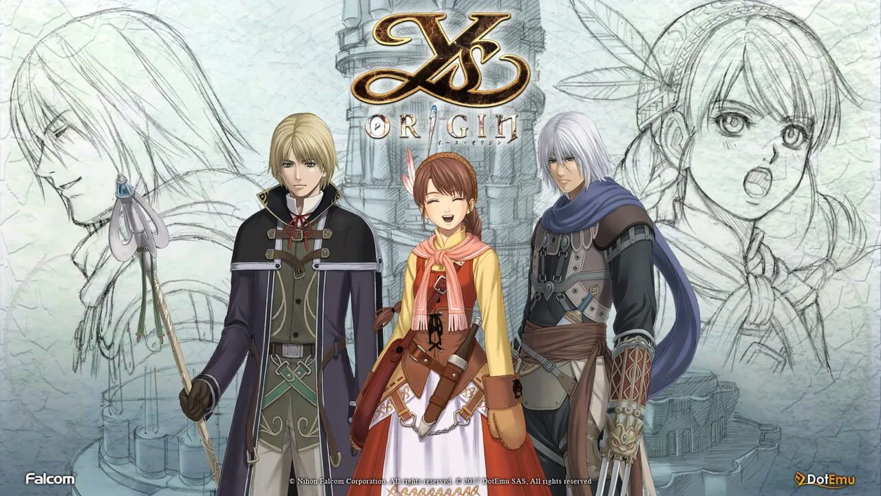 Ys Origin artwork 193449