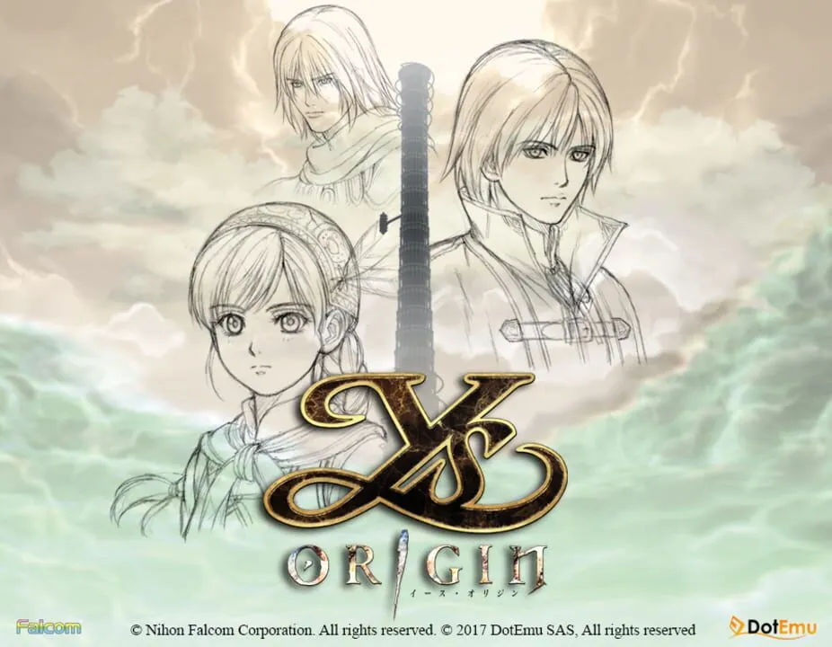 Ys Origin artwork 193450
