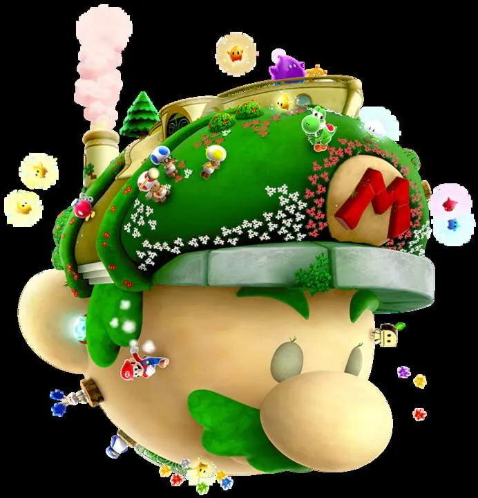 Super Mario Galaxy 2 artwork 195334