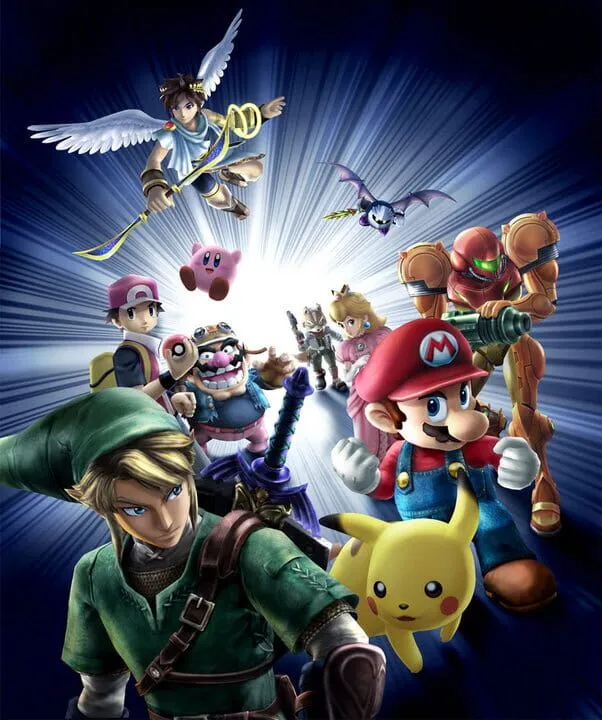 Super Smash Bros. Brawl artwork 195599