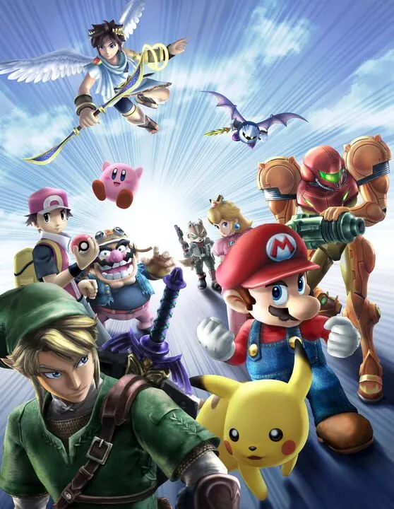 Super Smash Bros. Brawl artwork 195600
