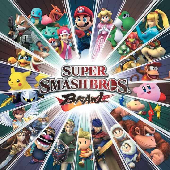 Super Smash Bros. Brawl artwork 195602