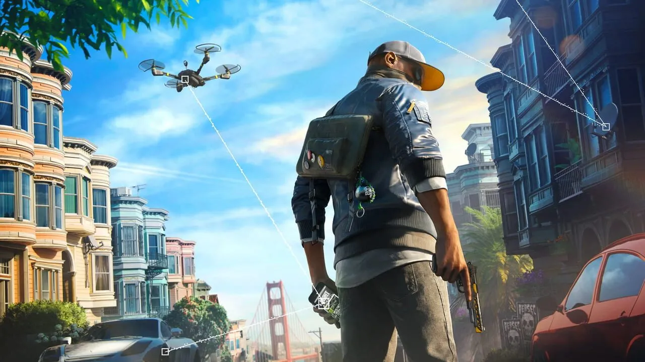 Watch Dogs 2 artwork 195640