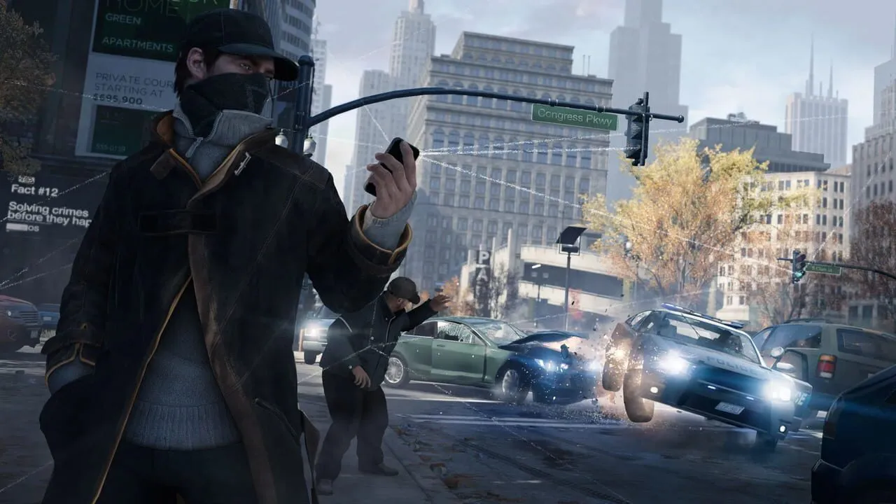 Watch Dogs artwork 195643
