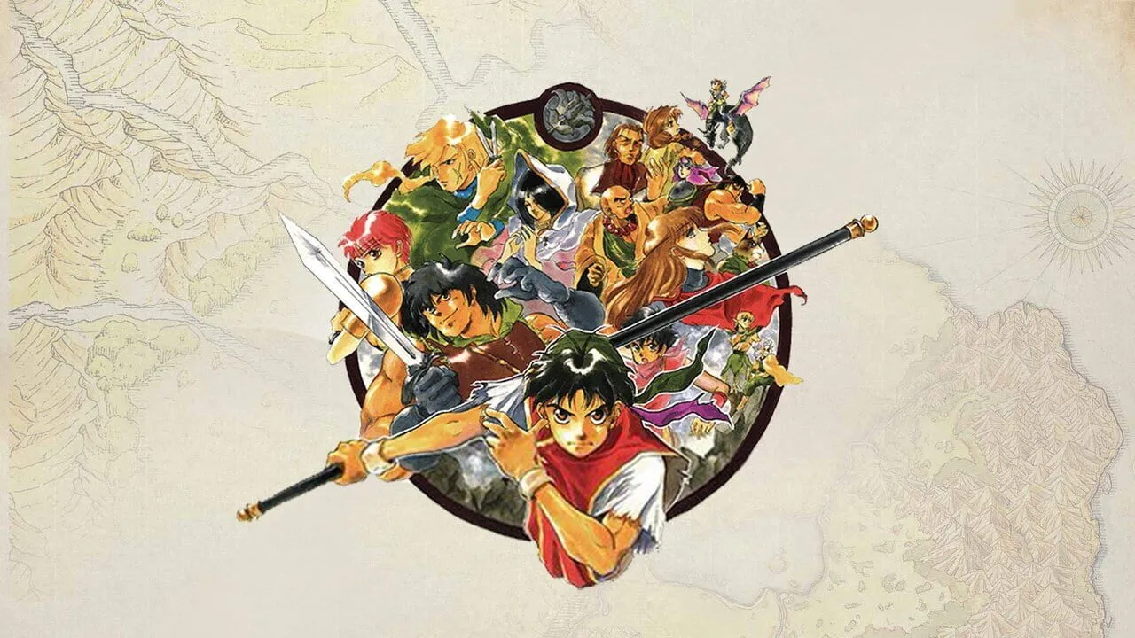 Suikoden artwork 195866