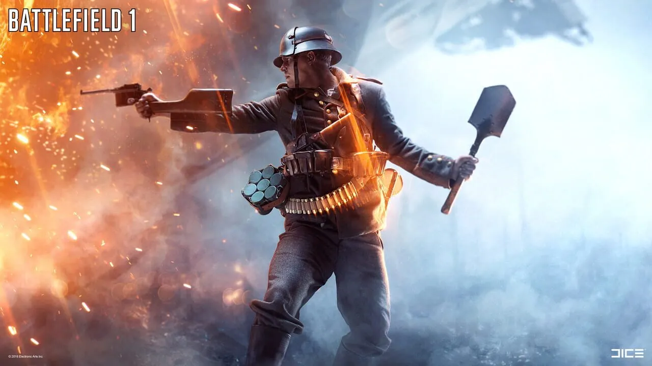 Battlefield 1 artwork 5467