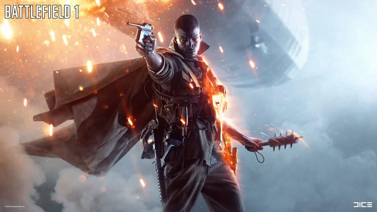 Battlefield 1 artwork 5468