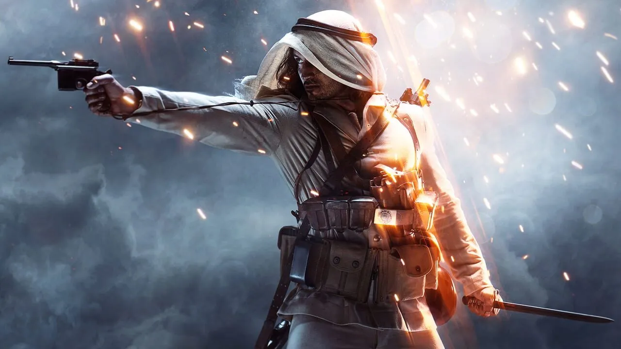 Battlefield 1 artwork 5473