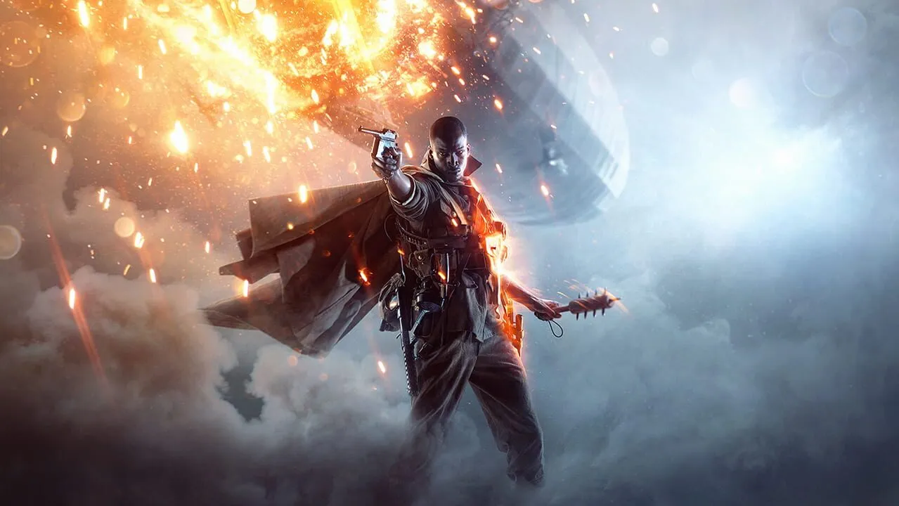 Battlefield 1 artwork 5474