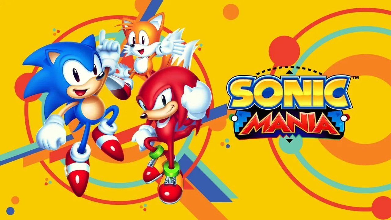 Sonic Mania artwork 197090