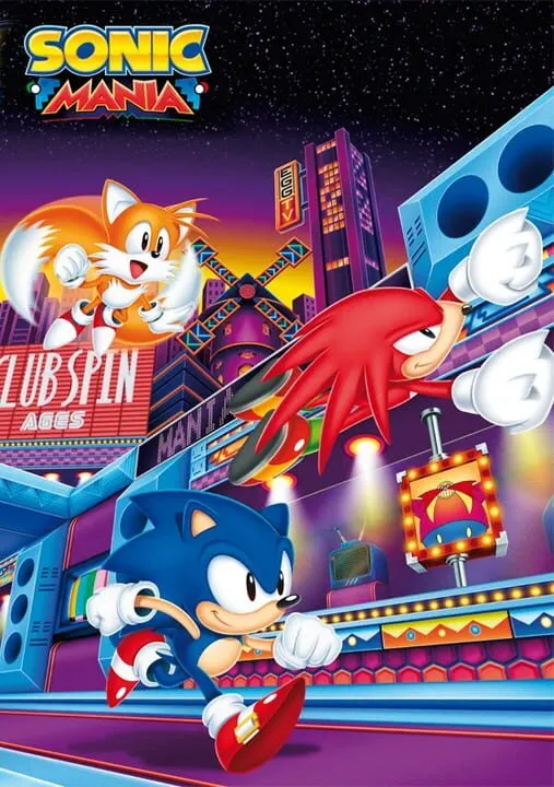 Sonic Mania artwork 197091
