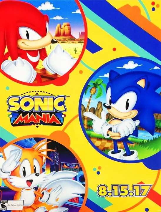 Sonic Mania artwork 197092