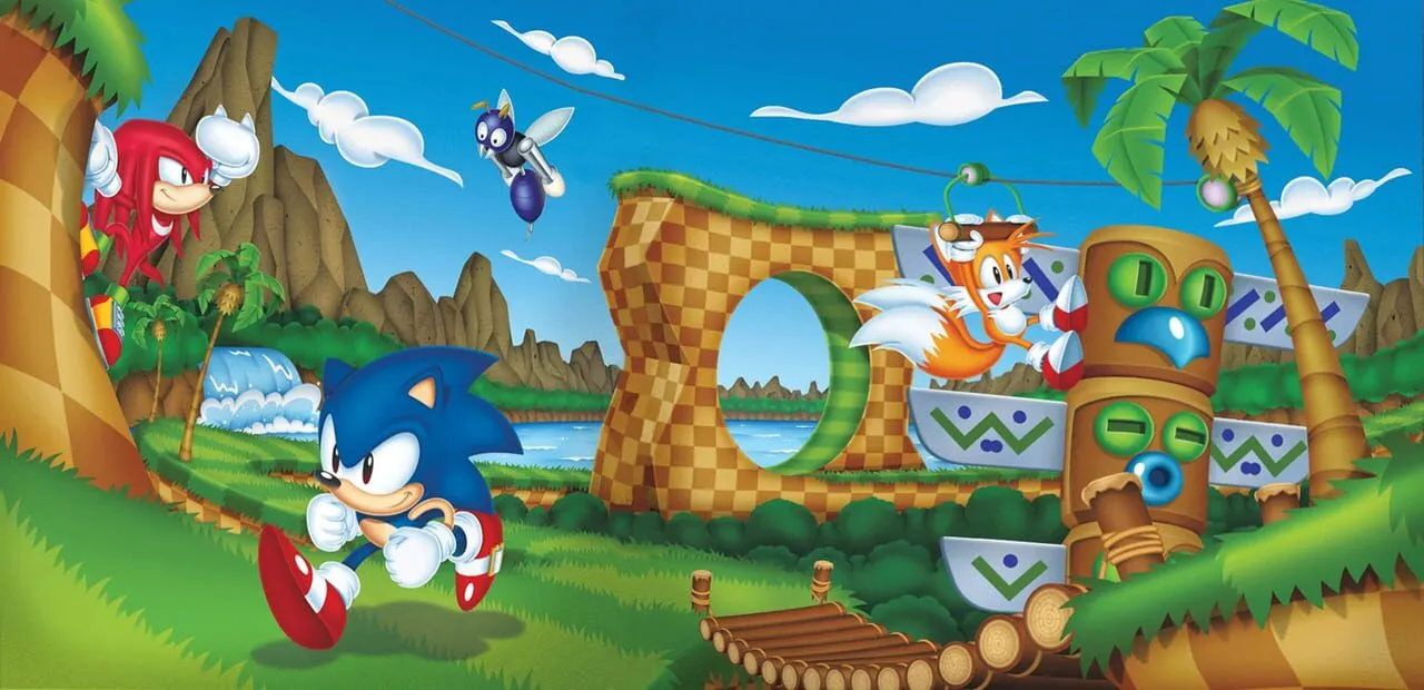 Sonic Mania artwork 197097