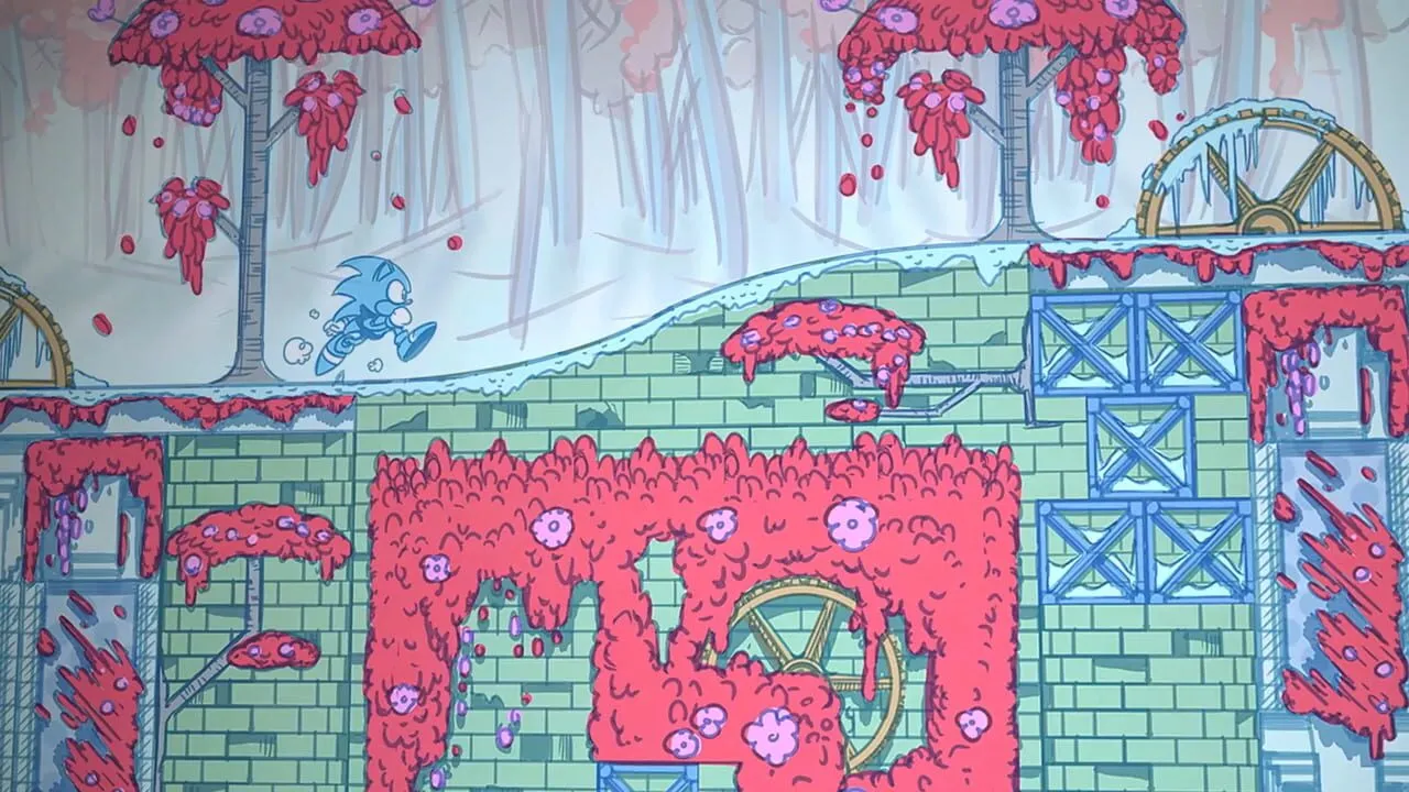 Sonic Mania artwork 197101