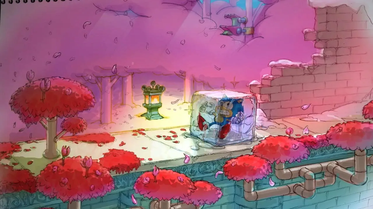 Sonic Mania artwork 197102