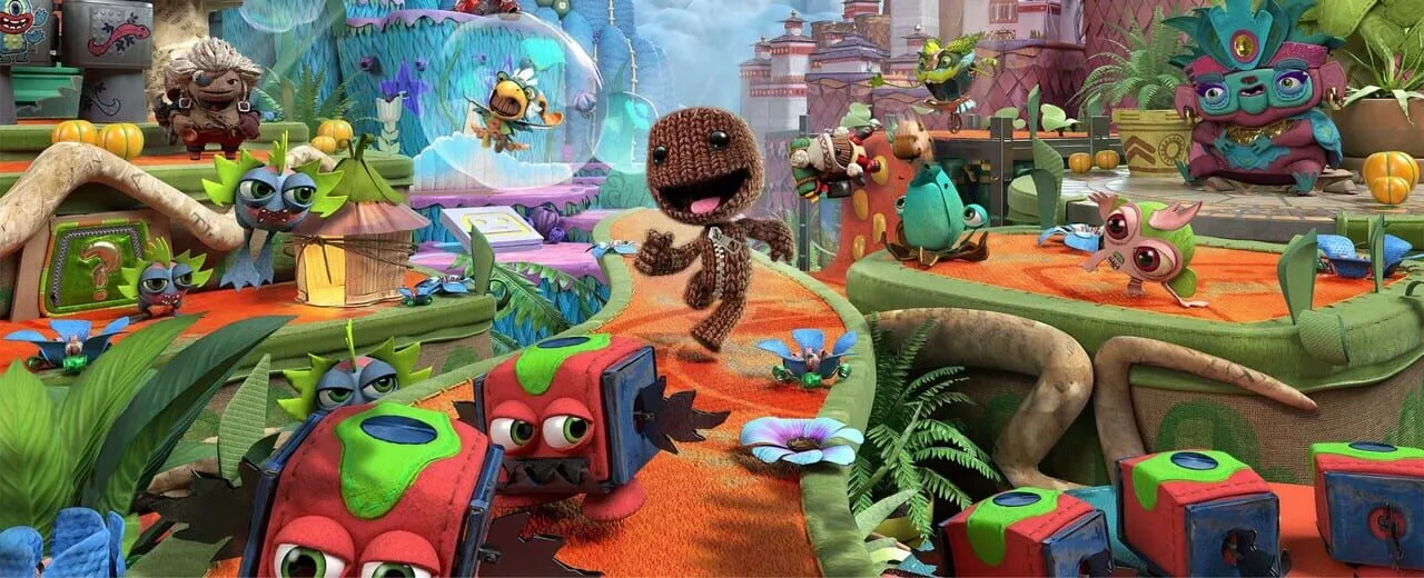 Sackboy: A Big Adventure artwork 198203