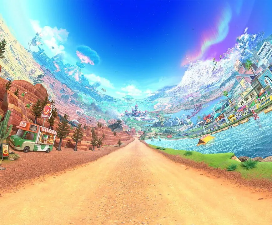 Mario Kart World artwork 198543