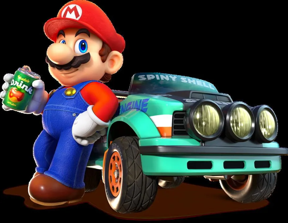 Mario Kart World artwork 198545