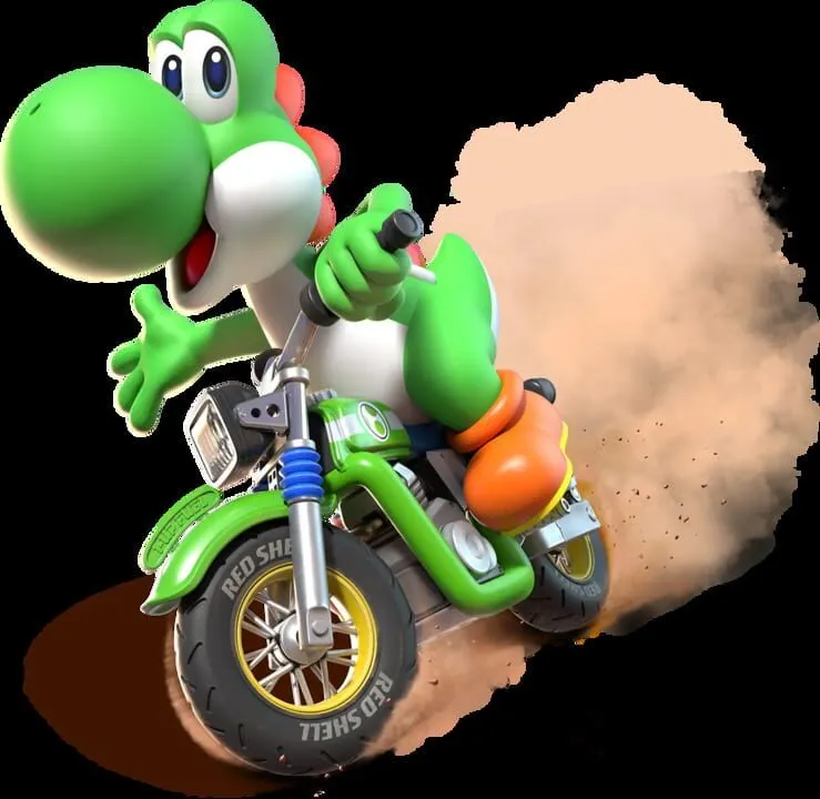 Mario Kart World artwork 198546