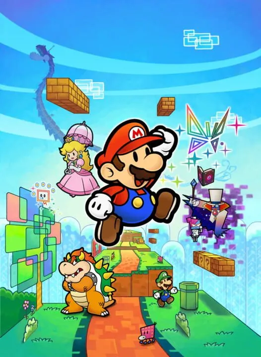 Super Paper Mario artwork 198588