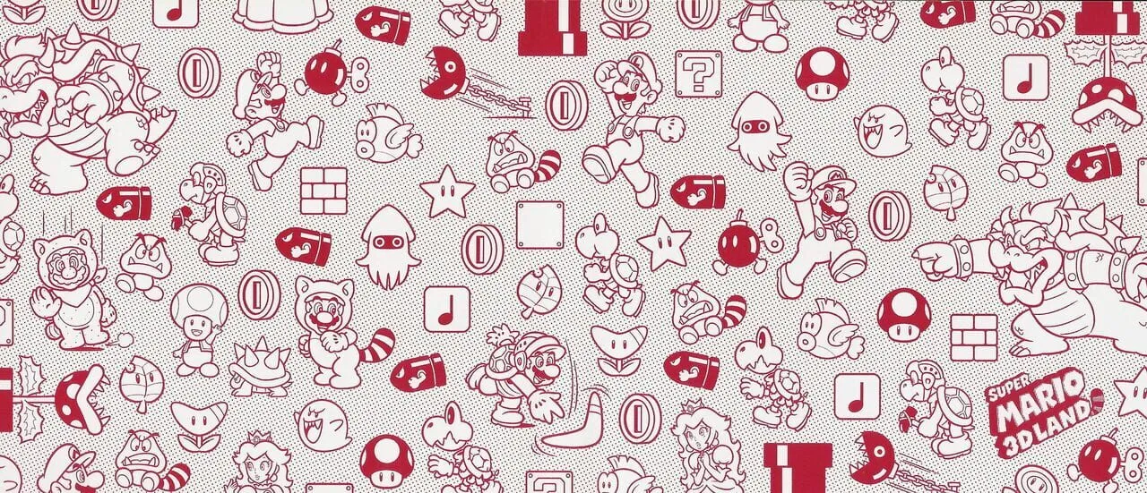 Super Mario 3D Land artwork 198601