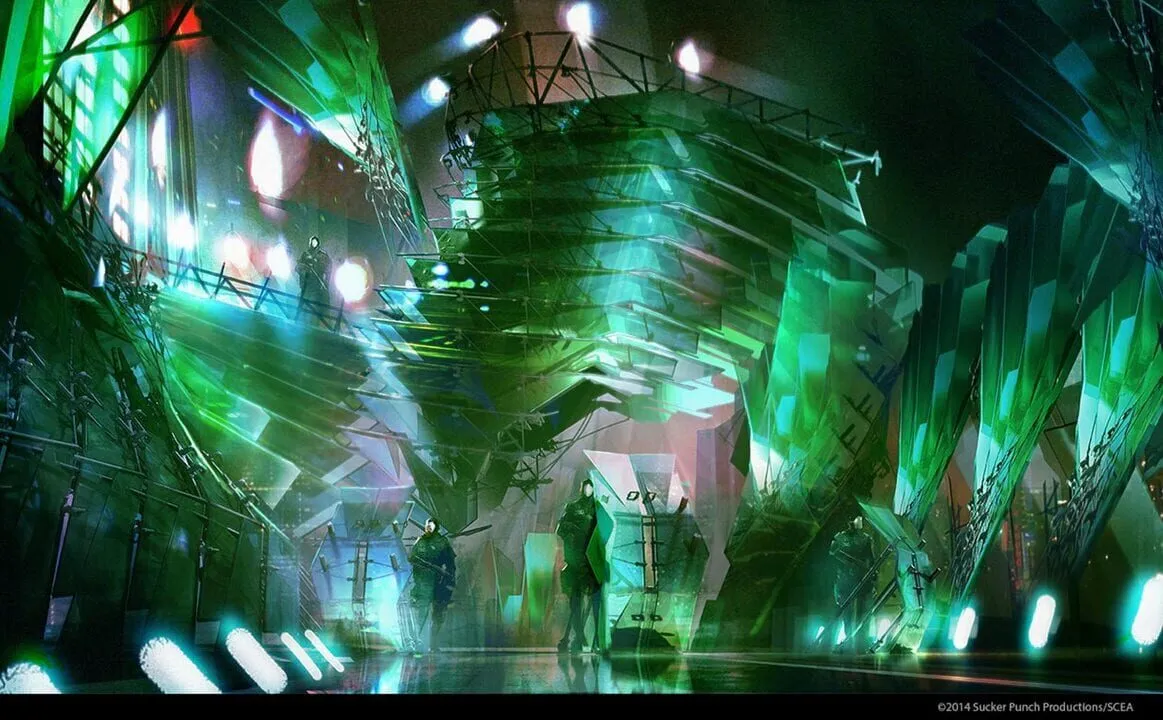 Infamous: Second Son artwork 199008