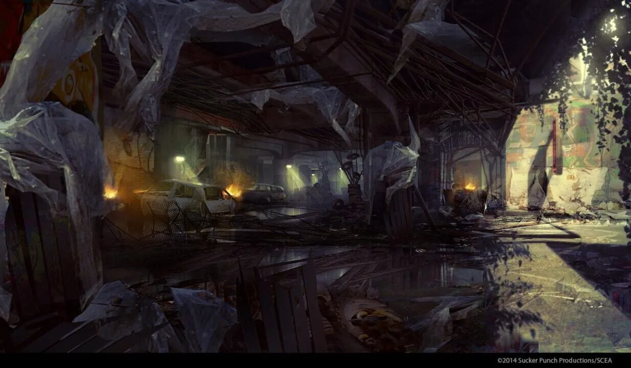 Infamous: Second Son artwork 199009