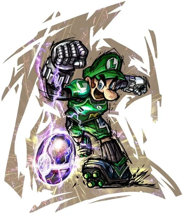 Mario Strikers Charged artwork 199715