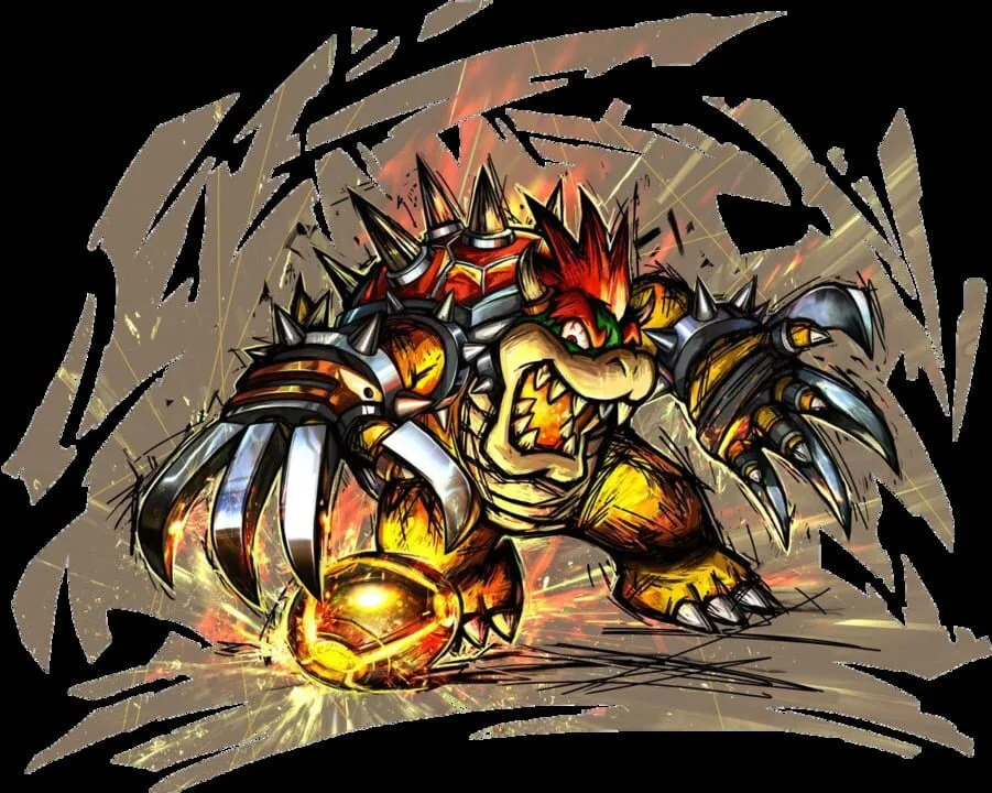 Mario Strikers Charged artwork 199716
