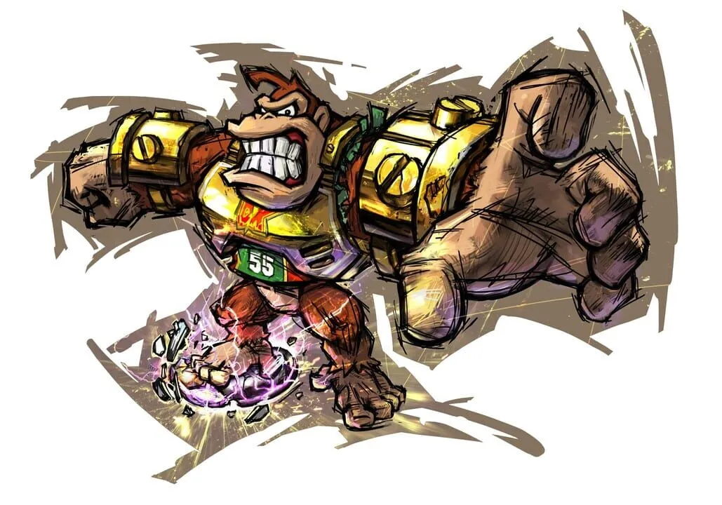 Mario Strikers Charged artwork 199717