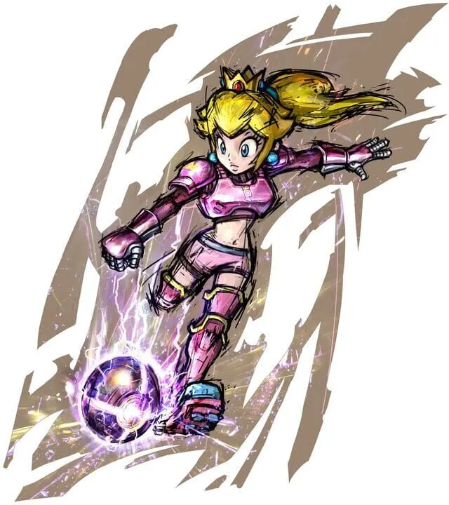 Mario Strikers Charged artwork 199718
