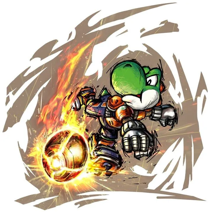Mario Strikers Charged artwork 199719