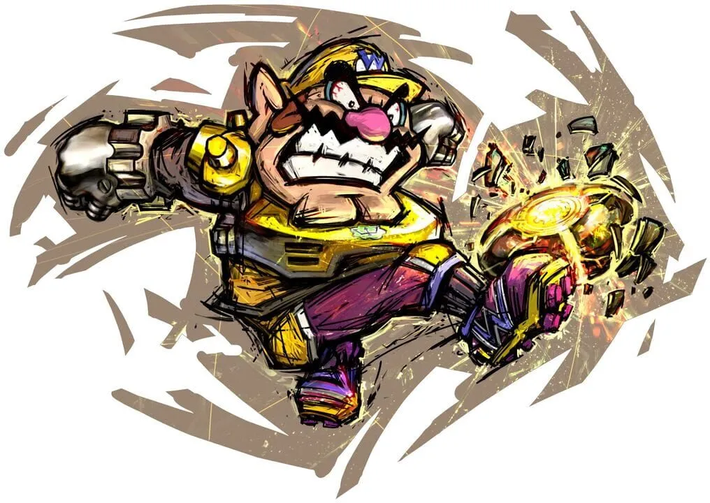 Mario Strikers Charged artwork 199721