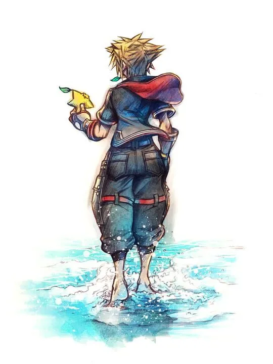 Kingdom Hearts III artwork 200270