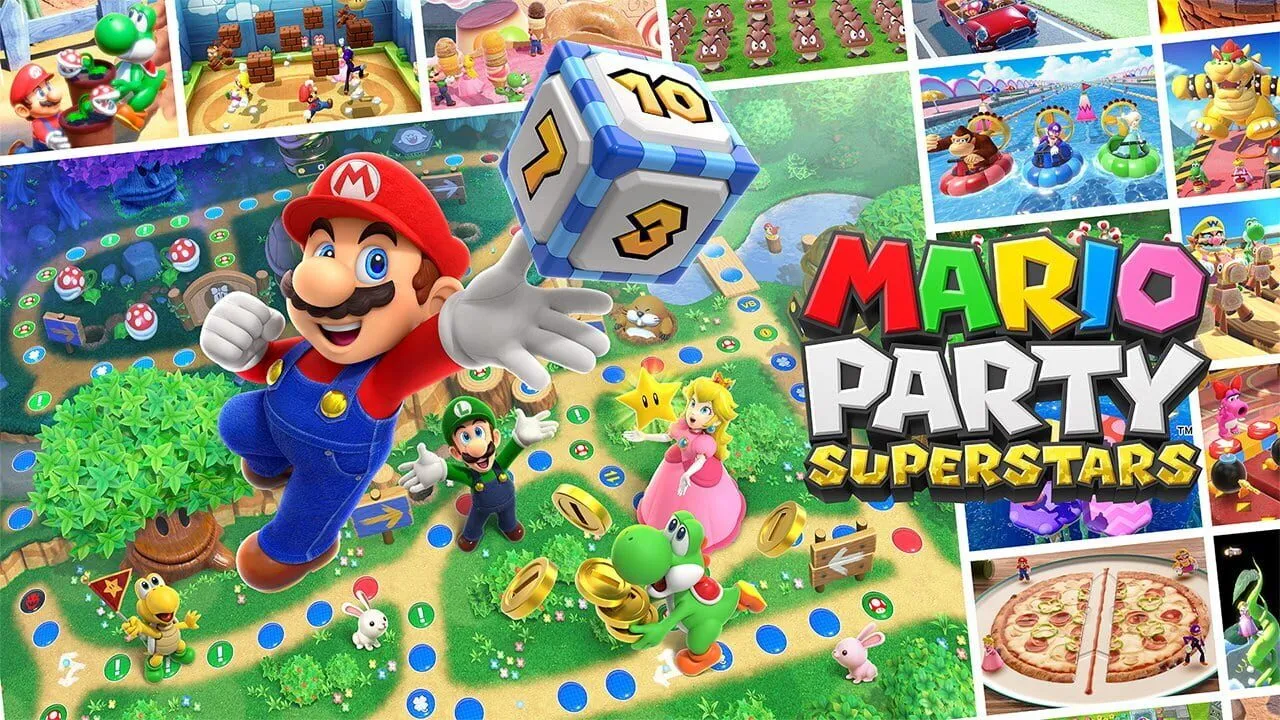 Mario Party Superstars artwork 201469