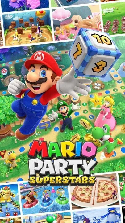 Mario Party Superstars artwork 201471