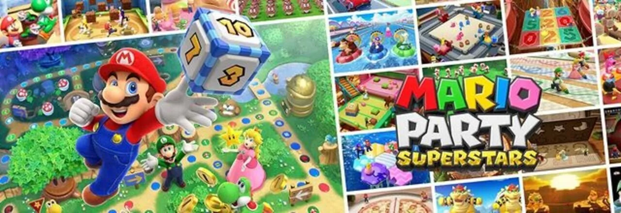Mario Party Superstars artwork 201472