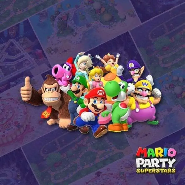 Mario Party Superstars artwork 201473