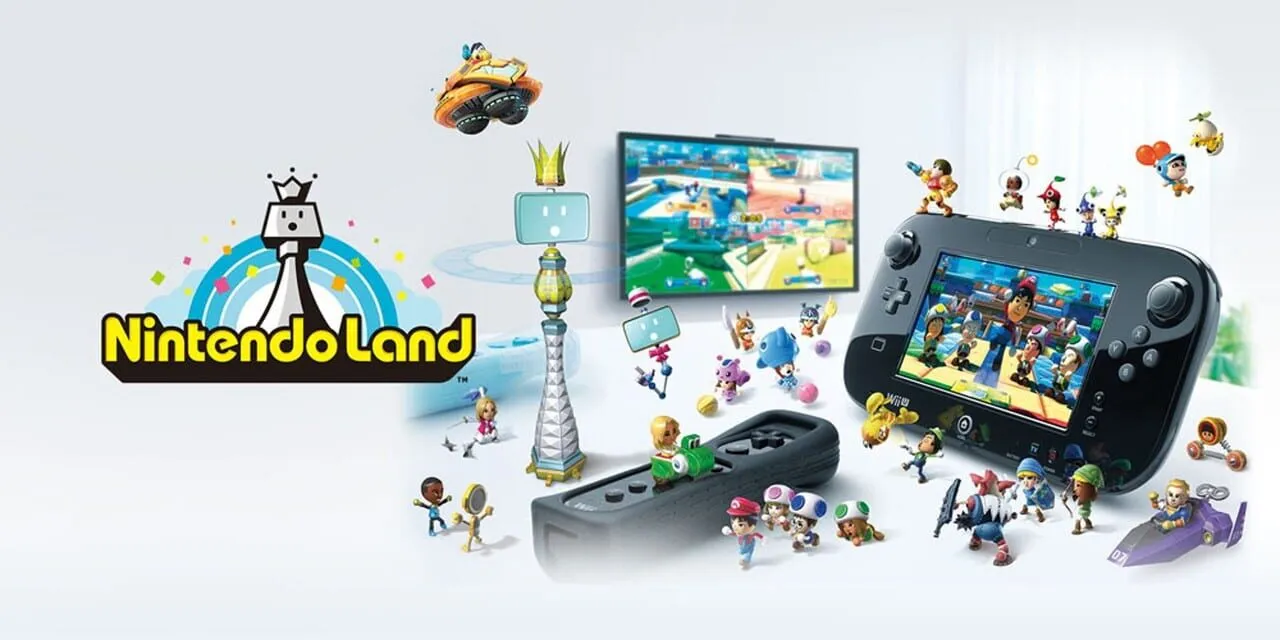 Nintendo Land artwork 202716