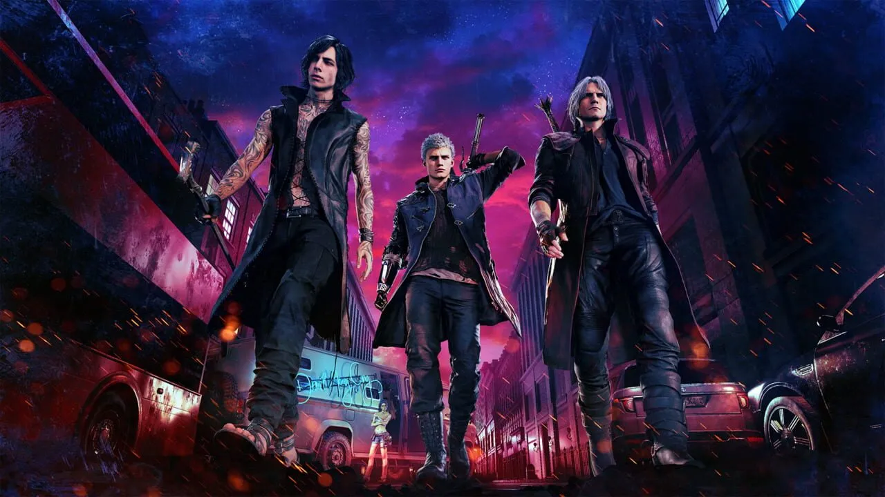 Devil May Cry 5 artwork 5643