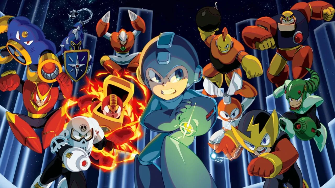 Mega Man Legacy Collection artwork 203232