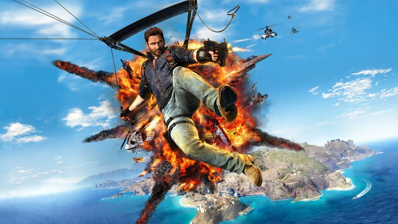 Just Cause 3 artwork 5655