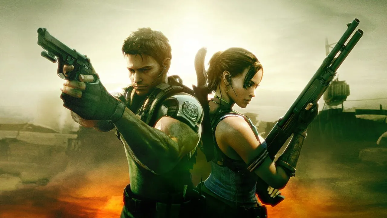 Resident Evil 5 artwork 5658
