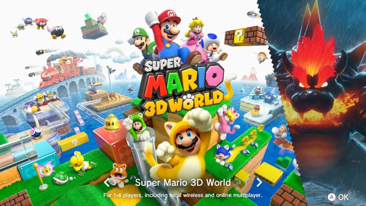 Super Mario 3D World + Bowser's Fury artwork 204079