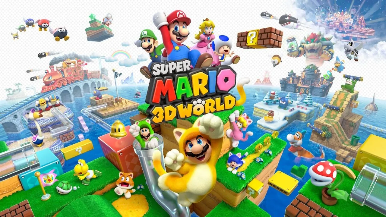 Super Mario 3D World + Bowser's Fury artwork 204080