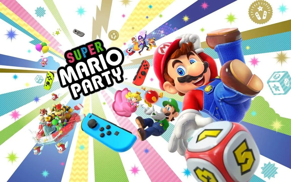 Super Mario Party artwork 204114