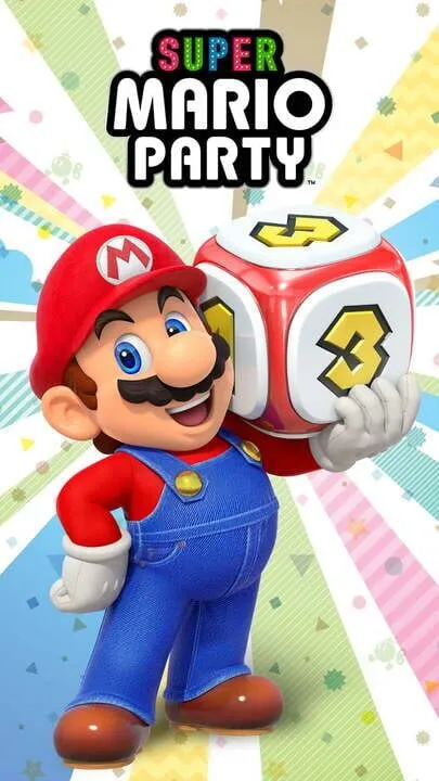Super Mario Party artwork 204121