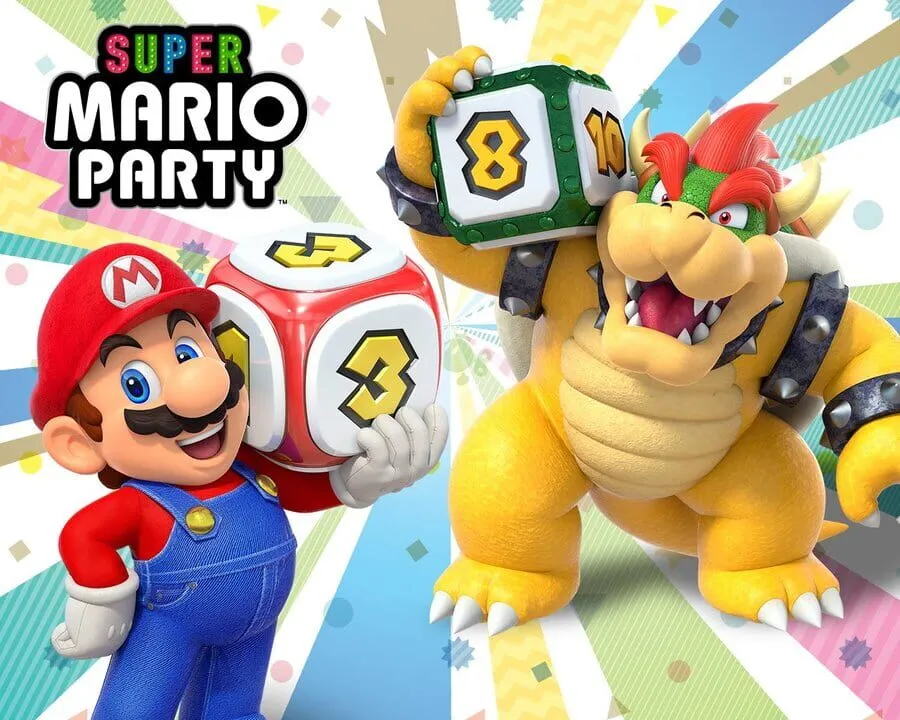 Super Mario Party artwork 204122